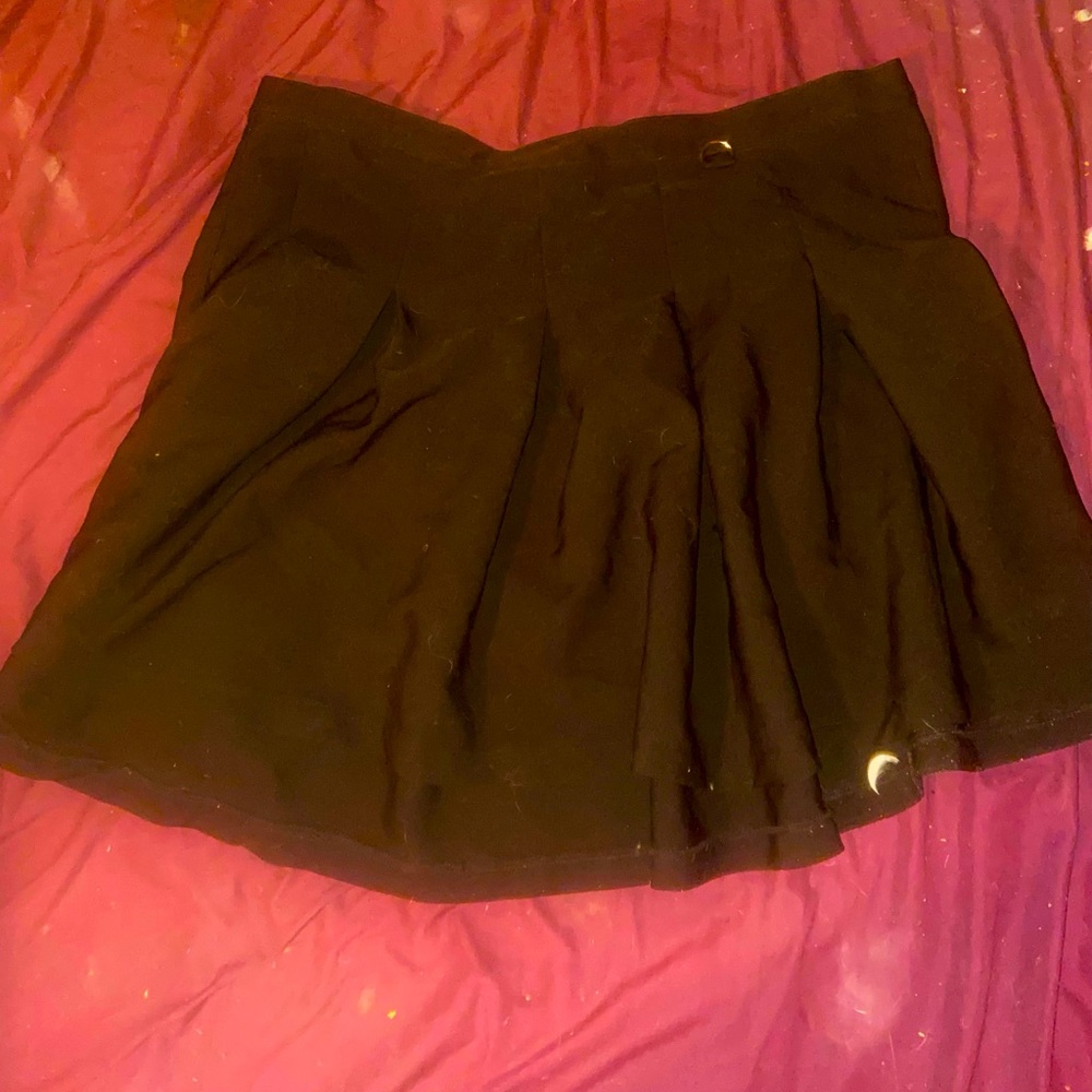Dollskill black skirt, Widow brand, 1X.